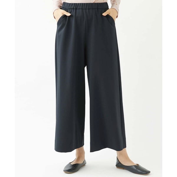 ジャンニ・ロ・ジュディチェ（GIANNI LO GIUDICE）/[洗える・日本製]ソルディフェンダーポンチワイドパンツ