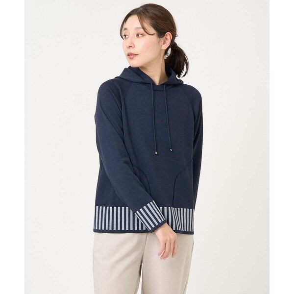 ジャンニ・ロ・ジュディチェ（GIANNI LO GIUDICE）/[洗える]カラーパレットフーディーニットの通販は 14,630円