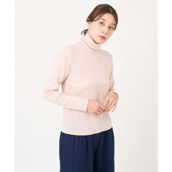 ジャンニ・ロ・ジュディチェ（GIANNI LO GIUDICE）/[洗える・日本製]リヨセルコットンガーゼフライスカットソー