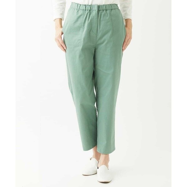 ジャンニ・ロ・ジュディチェ（GIANNI LO GIUDICE）/[洗える・日本製]ディライトストレッチギャバパンツ