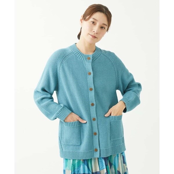 ジャンニ・ロ・ジュディチェ（GIANNI LO GIUDICE）/[洗える]メンギマニットカーディガンの通販は