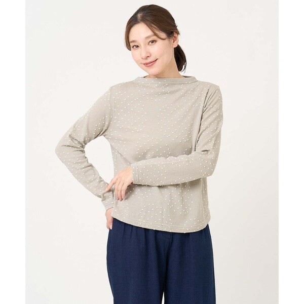 ジャンニ・ロ・ジュディチェ（GIANNI LO GIUDICE）/[日本製]テンテンカットジャガードカットソーの通販は 13,637円