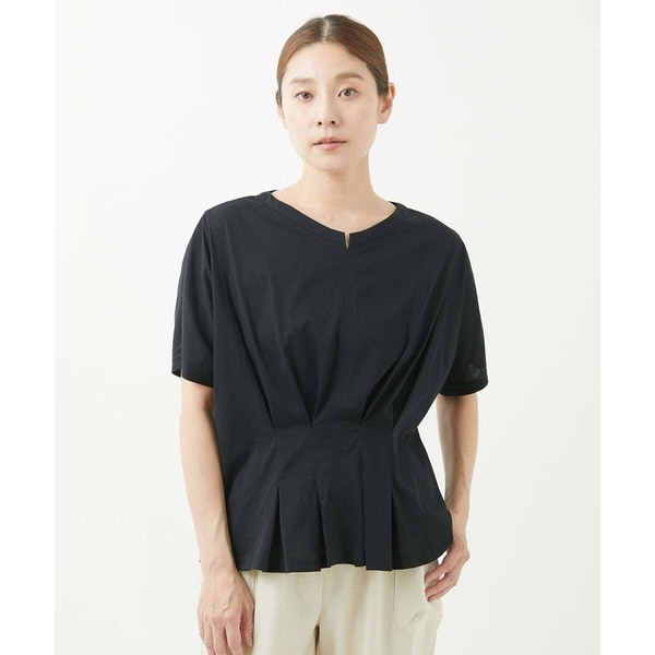 ジャンニ・ロ・ジュディチェ（GIANNI LO GIUDICE）/[洗える]ハイゲージ天竺無地カットソー