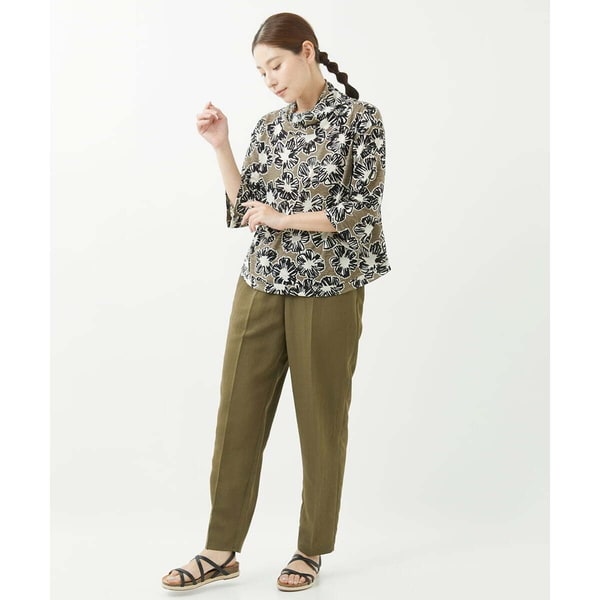 ジャンニ・ロ・ジュディチェ（GIANNI LO GIUDICE）/[洗える・日本製]ソアトリュフヴィンテージ加工パンツ_9