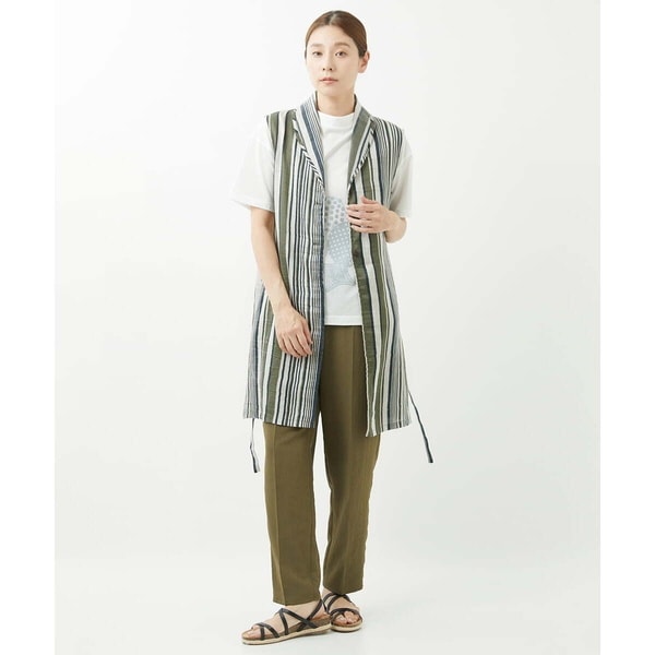 ジャンニ・ロ・ジュディチェ（GIANNI LO GIUDICE）/[洗える・日本製]ソアトリュフヴィンテージ加工パンツ_14