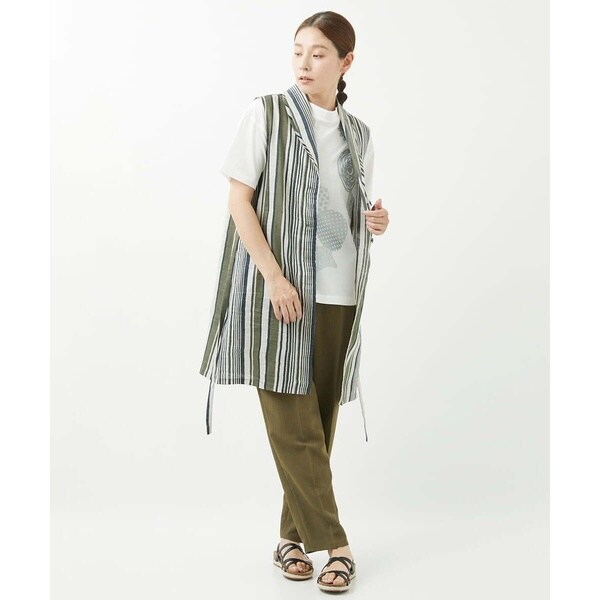 ジャンニ・ロ・ジュディチェ（GIANNI LO GIUDICE）/[洗える・日本製]ソアトリュフヴィンテージ加工パンツ_15