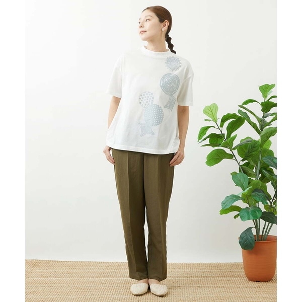 ジャンニ・ロ・ジュディチェ（GIANNI LO GIUDICE）/[洗える・日本製]ソアトリュフヴィンテージ加工パンツ_17