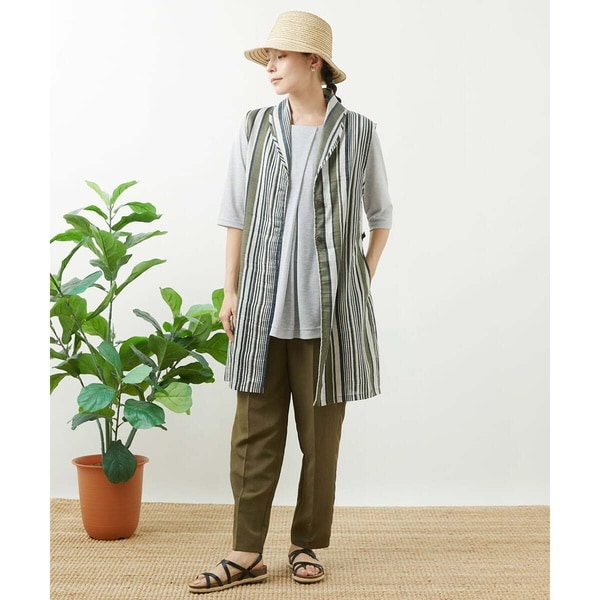 ジャンニ・ロ・ジュディチェ（GIANNI LO GIUDICE）/[洗える・日本製]ソアトリュフヴィンテージ加工パンツ_18