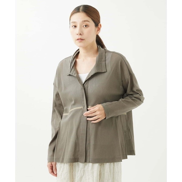 【NEW】ジャンニ・ロ・ジュディチェ（GIANNI LO GIUDICE）/[洗える]コットンチュールカーディガン