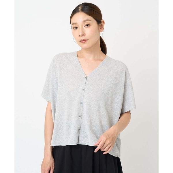 ジャンニ・ロ・ジュディチェ（GIANNI LO GIUDICE）/[洗える]LOKTAジレカーディガン