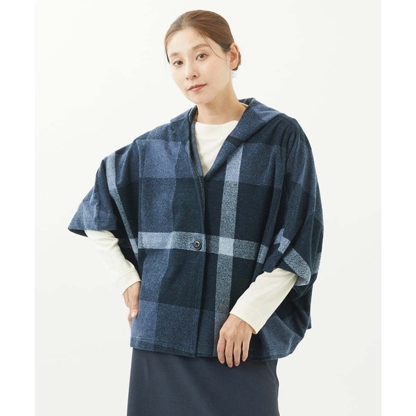 ジャンニ・ロ・ジュディチェ（GIANNI LO GIUDICE）/[洗える]デニムライクチェックジャケット ジャンニ・ロ・ジュディチェ（GIANNI LO GIUDICE）/[洗える]デニム