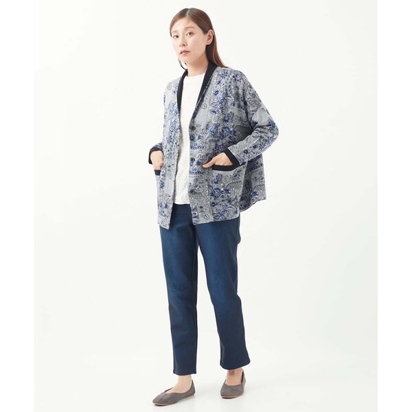 ジャンニ・ロ・ジュディチェ（GIANNI LO GIUDICE）/[洗える・日本製]ワンダーランドジャガードカーディガン_12