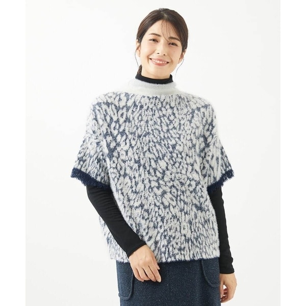 ジャンニ・ロ・ジュディチェ（GIANNI LO GIUDICE）/アニマルジャガードニットプルオーバー