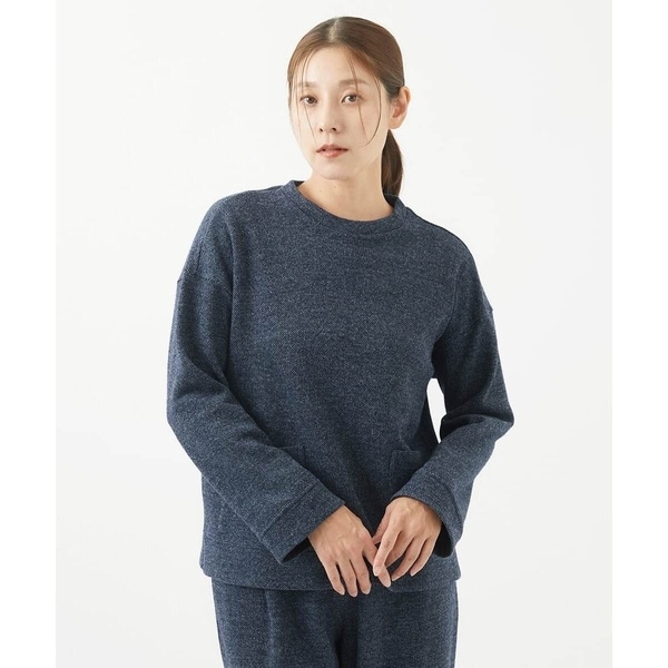 ジャンニ・ロ・ジュディチェ（GIANNI LO GIUDICE）/デニムライクジャージカットソー