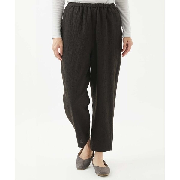 ジャンニ・ロ・ジュディチェ（GIANNI LO GIUDICE）/ウールリファインガーゼパンツ