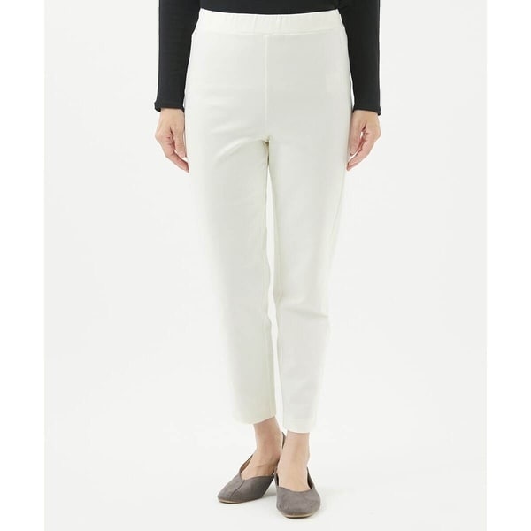 ジャンニ・ロ・ジュディチェ（GIANNI LO GIUDICE）/[洗える・日本製]ラグウォームプレミアミラノリブ裏起毛パンツ