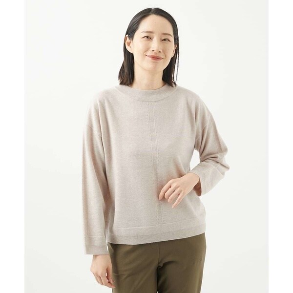 ジャンニ・ロ・ジュディチェ（GIANNI LO GIUDICE）/アイレットプルオーバーニット