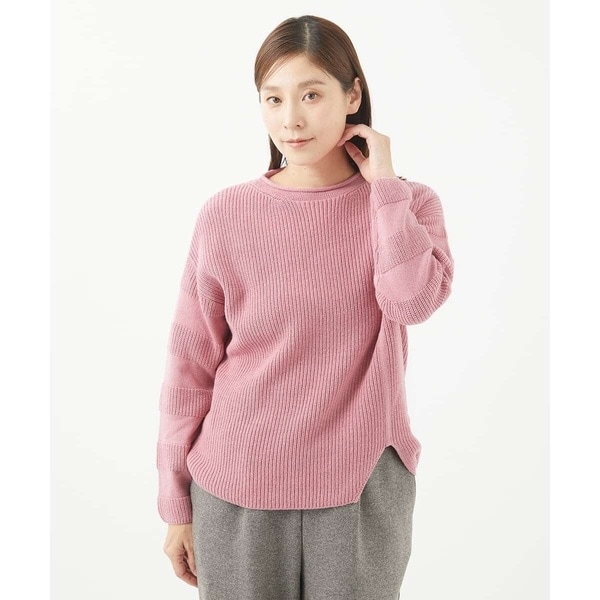 ジャンニ・ロ・ジュディチェ（GIANNI LO GIUDICE）/[洗える]ファンシーカラーニット