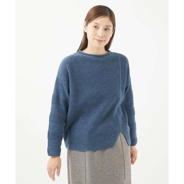 ジャンニ・ロ・ジュディチェ（GIANNI LO GIUDICE）/[洗える]ファンシーカラーニット 6,103円