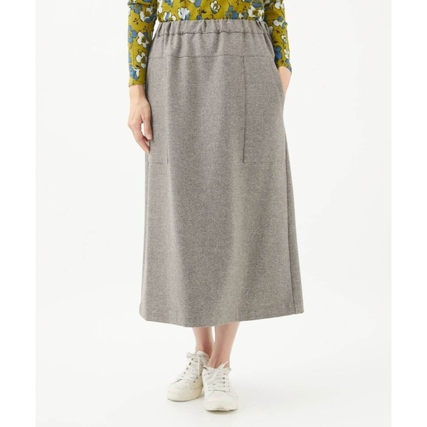 ジャンニ・ロ・ジュディチェ（GIANNI LO GIUDICE）/[日本製]ウールパワーストレッチスカート