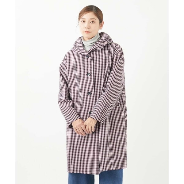 ジャンニ・ロ・ジュディチェ（GIANNI LO GIUDICE）/オーガニックコットンチェックコート