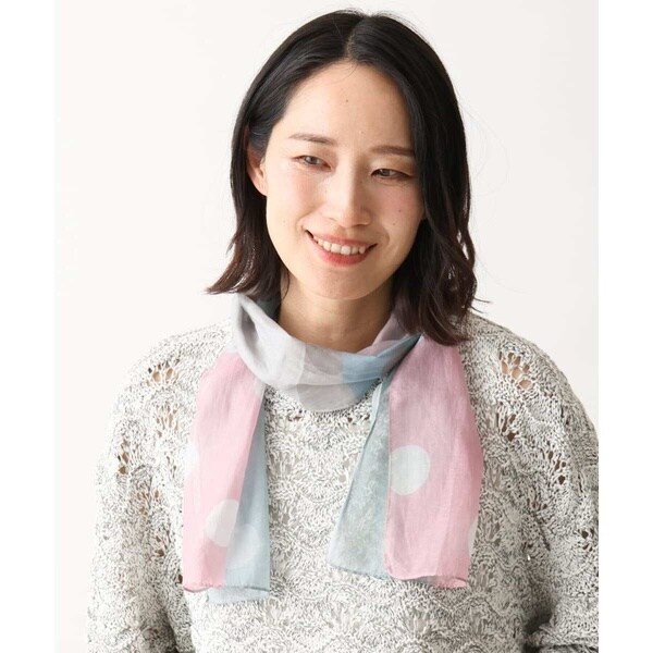 マフラー レディース 大判 チェック柄 ストール パシュミナ カシミヤ