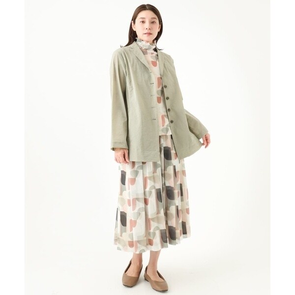 ジャンニ・ロ・ジュディチェ（GIANNI LO GIUDICE）/[洗える・日本製]サモーラチュールプリントスカート_15