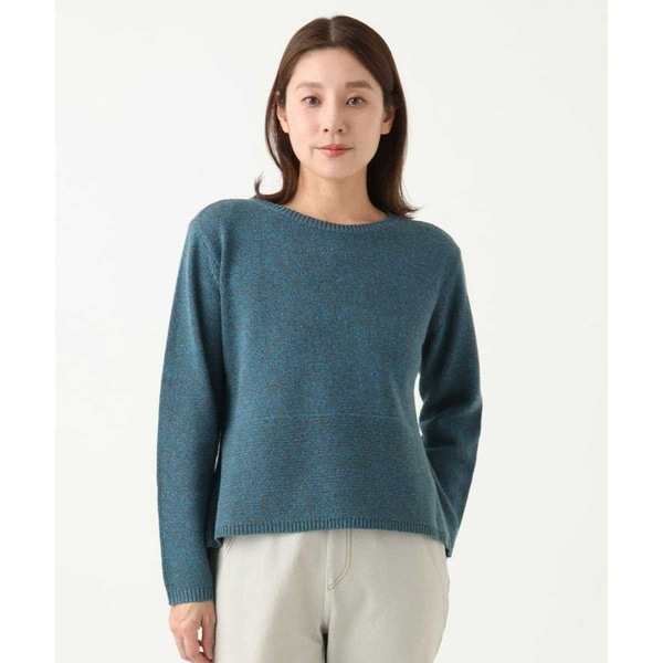 【NEW】ジャンニ・ロ・ジュディチェ（GIANNI LO GIUDICE）/[洗える]ラグランジェニットプルオーバーの通販は