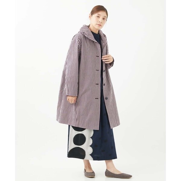 ジャンニ・ロ・ジュディチェ（GIANNI LO GIUDICE）/[洗える・日本製]ウール混ドットジャガードスカート_15
