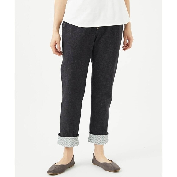 ジャンニ・ロ・ジュディチェ（GIANNI LO GIUDICE）/[洗える・日本製]デニムレースパンツ