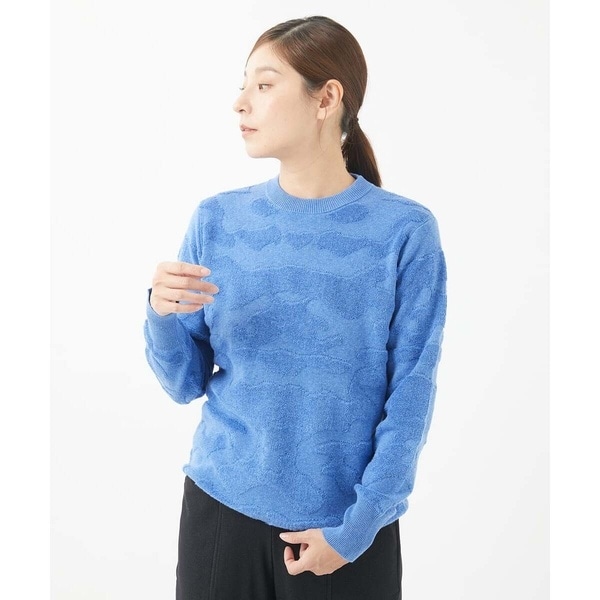 ジャンニ・ロ・ジュディチェ（GIANNI LO GIUDICE）/[洗える]迷彩パイルジャガードニット