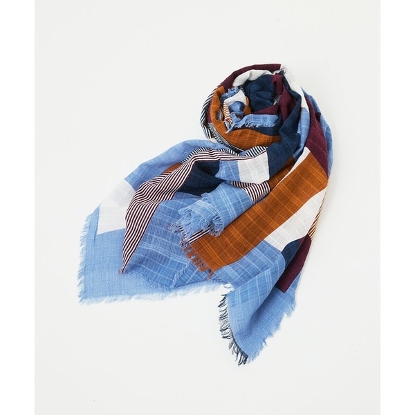 ジャンニ・ロ・ジュディチェ（GIANNI LO GIUDICE）/マルチプリントストール