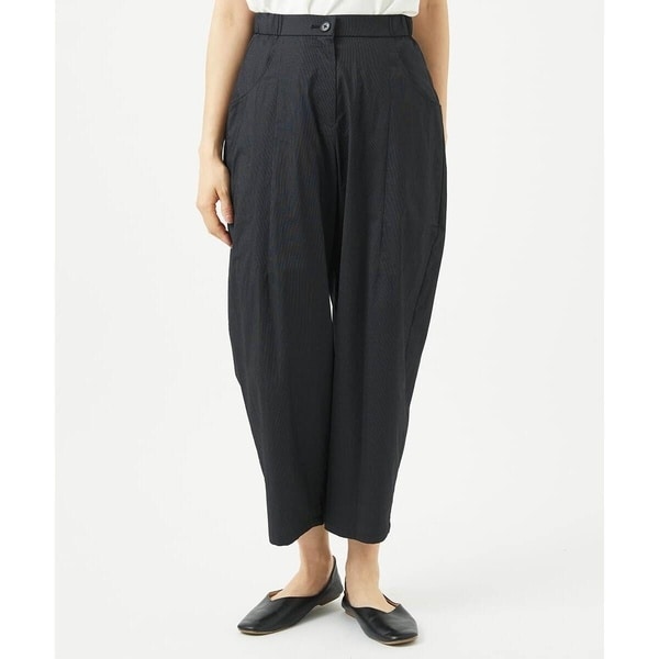 ジャンニ・ロ・ジュディチェ（GIANNI LO GIUDICE）/[洗える・日本製]マイクロストライプストレッチパンツ