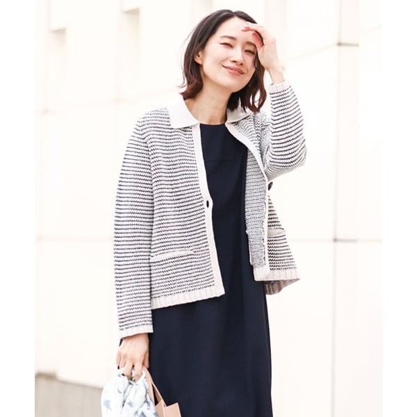 ジャンニ・ロ・ジュディチェ（GIANNI LO GIUDICE）/ラグランジェコードニットジャケット