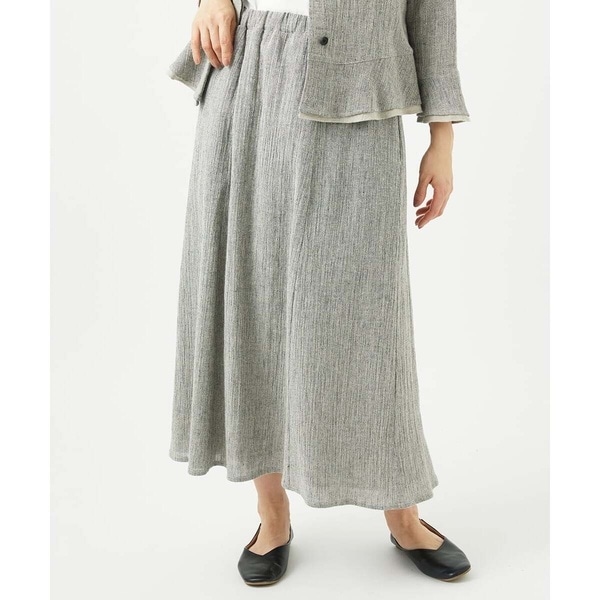 ジャンニ・ロ・ジュディチェ（GIANNI LO GIUDICE）/GREEKストライプ楊柳スカート