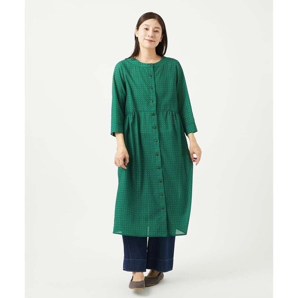 ジャンニ・ロ・ジュディチェ（GIANNI LO GIUDICE）/[洗える]バンダナ小付き柄ワンピース_12