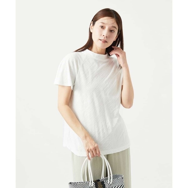 ジャンニ・ロ・ジュディチェ（GIANNI LO GIUDICE）/[洗える]コットンジャガードカットソー