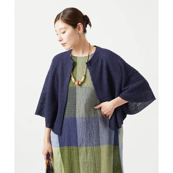 ジャンニ・ロ・ジュディチェ（GIANNI LO GIUDICE）/[洗える]ナシジニットカーディガン