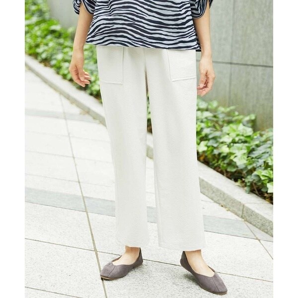 ジャンニ・ロ・ジュディチェ（GIANNI LO GIUDICE）/[洗える・日本製]プライムフレックスサッカーワイドパンツ