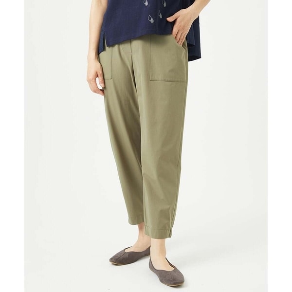 ジャンニ・ロ・ジュディチェ（GIANNI LO GIUDICE）/[洗える・撥水加工]ナイロンリぺレントパンツ