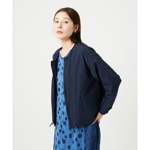ジャンニ・ロ・ジュディチェ（GIANNI LO GIUDICE）/[撥水加工・洗える]ナイロンリぺレントブルゾン_1