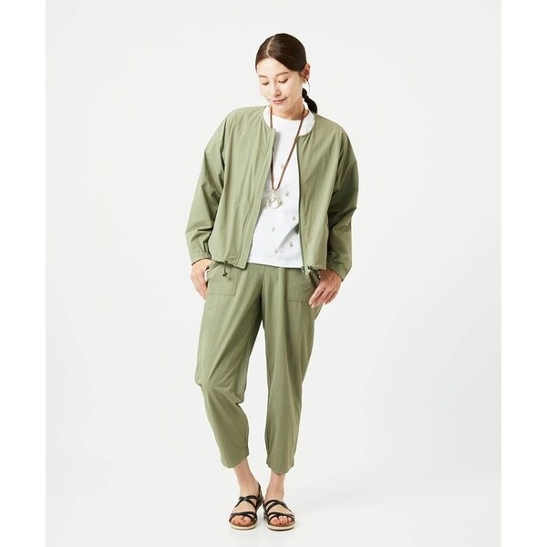 ジャンニ・ロ・ジュディチェ（GIANNI LO GIUDICE）/[撥水加工・洗える]ナイロンリぺレントブルゾン_18