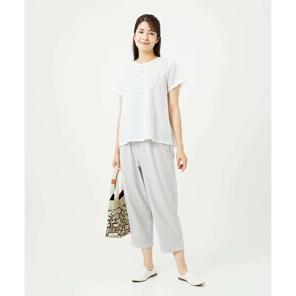 ジャンニ・ロ・ジュディチェ（GIANNI LO GIUDICE）/[洗える]トライアングルレースカットソー_16