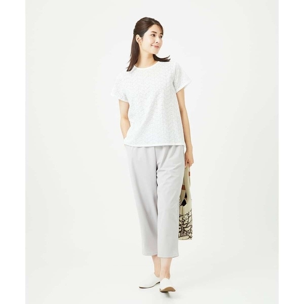 ジャンニ・ロ・ジュディチェ（GIANNI LO GIUDICE）/[洗える]トライアングルレースカットソー_17