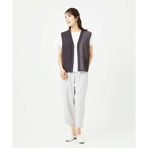 ジャンニ・ロ・ジュディチェ（GIANNI LO GIUDICE）/[洗える]トライアングルレースカットソー_18