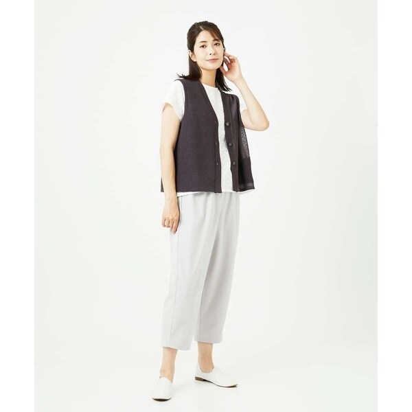 ジャンニ・ロ・ジュディチェ（GIANNI LO GIUDICE）/[洗える]トライアングルレースカットソー_19