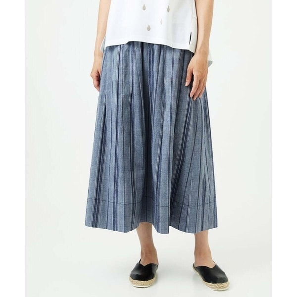 ジャンニ・ロ・ジュディチェ（GIANNI LO GIUDICE）/[洗える]ドビーシャーリングスカート