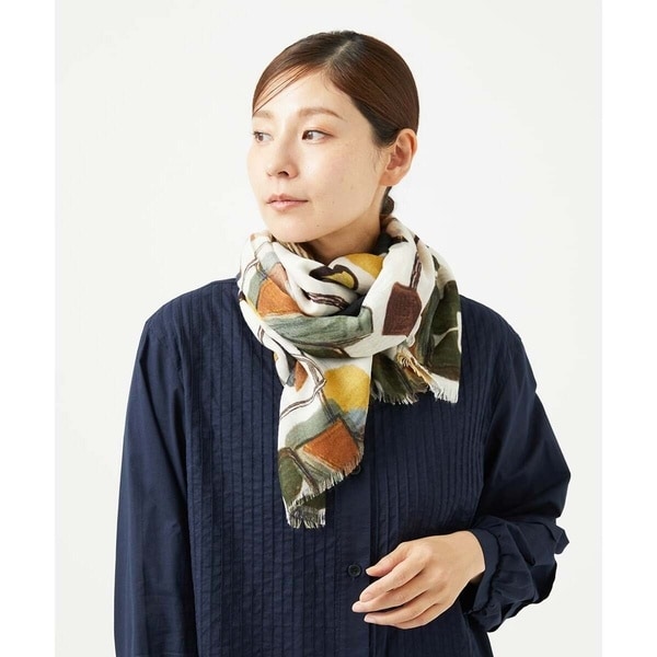 ジャンニ・ロ・ジュディチェ（GIANNI LO GIUDICE）/[洗える]グラフィカルストール