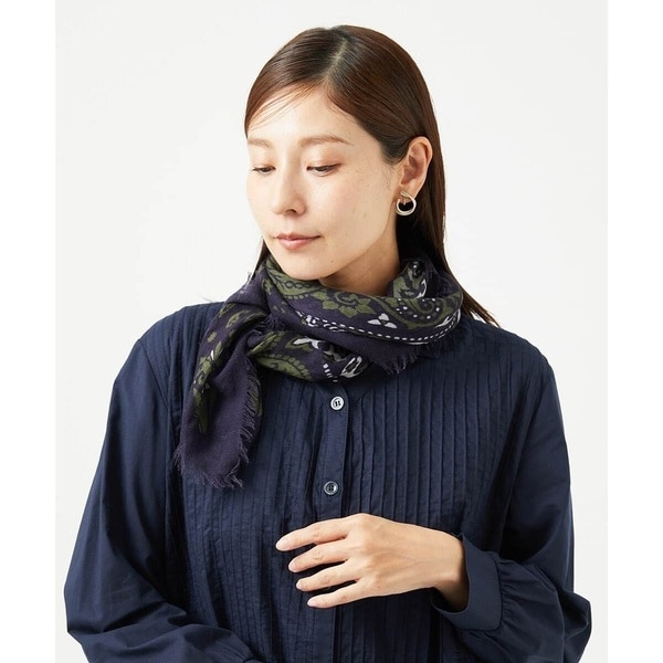 ジャンニ・ロ・ジュディチェ（GIANNI LO GIUDICE）/[洗える]スクエアサラサストール