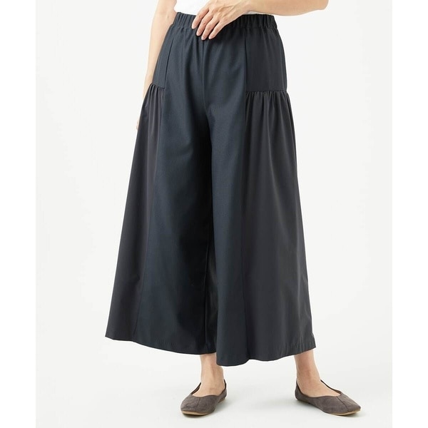 ジャンニ・ロ・ジュディチェ（GIANNI LO GIUDICE）/[洗える・日本製]エアシルキーワイドパンツ